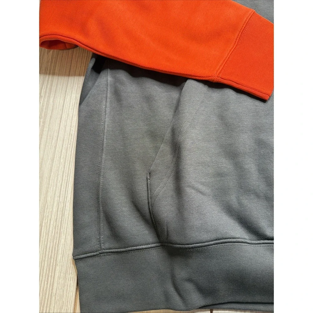 New Nike Cleveland Browns Mens Sideline Club NFL Hooded Sweatshirt Size 4XL